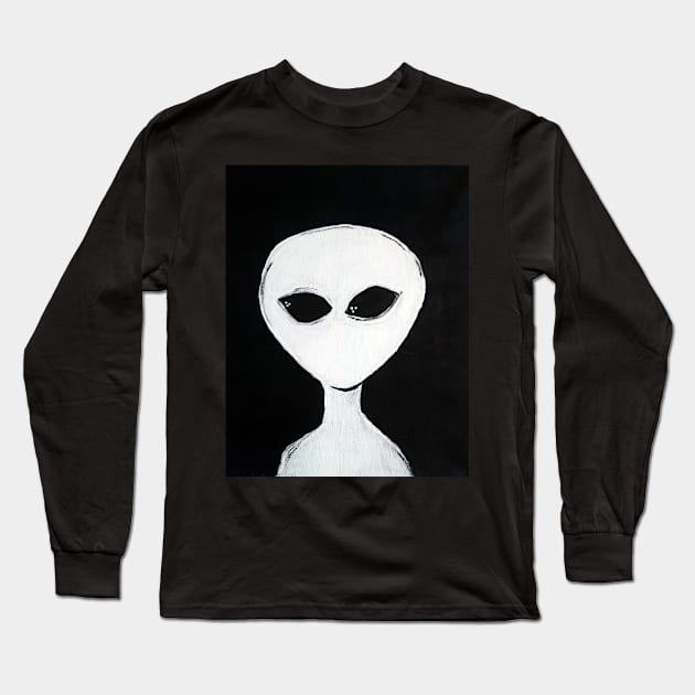 Cosmic Child Long Sleeve T-Shirt by Cosmic Witch 
